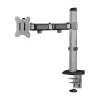 White Shark GMS-3204 Amenhotep I Monitor-Tischhalterung, 17-32 Zoll, VESA 75x75/100x100, bis 9 kg, grau