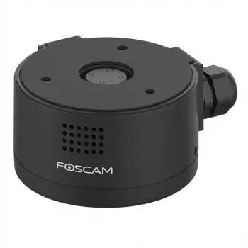 Foscam FABD4 Montage-Anschlussdose, Schwarz