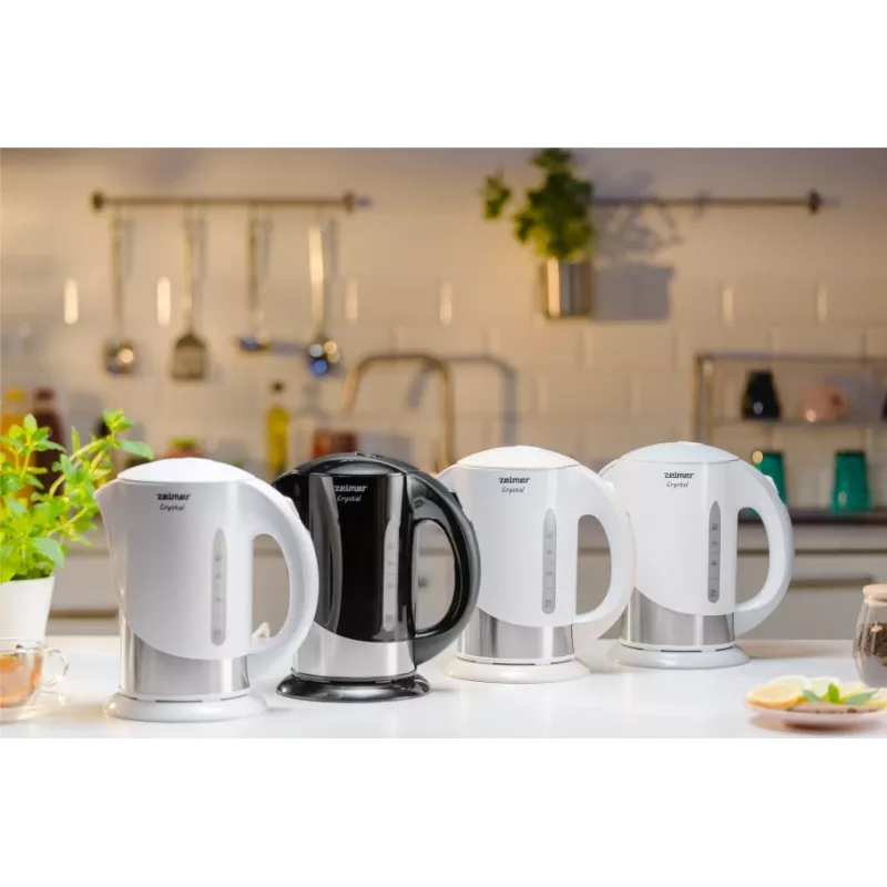 Elektrischer Wasserkocher Zelmer 1,7 l 2200 W Edelstahl