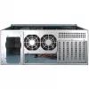 Server-Gehäuse Inter-Tech 4U-4408 Rack Schwarz, Silber