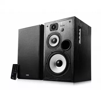 Lautsprecher Edifier R2750DB 136 W — 2.0 Stereo, Bluetooth, Cinch, optisch, schwarz, 17,44 kg