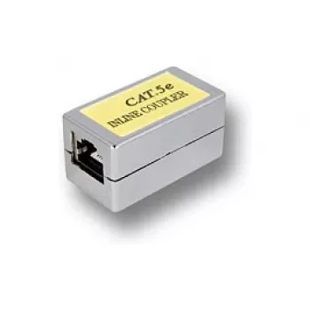 EFB Elektronik 37529.1 RJ-45 geschirmter Kuppler Cat5e (Buchse-Buchse)