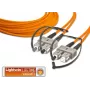 Lightwin - Patchkabel - SC Multimode (M) auf SC Multimode (M) - 10 m - Glasfaser - 50/125 Mikrometer - OM2 (LDP-50 SC-SC 10.0)