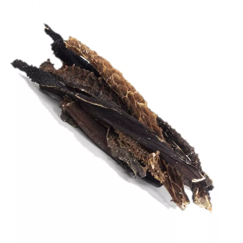 Hundeleckerli BULT Rinderpansen 100 g — Einkomponenten-Leckerli, hypoallergener Kausnack, Protein 49,9 %, Fett 28,2 %