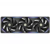 NZXT Performance F360X RGB Gehäuselüfter, 360 mm, Einzelrahmen, Schwarz