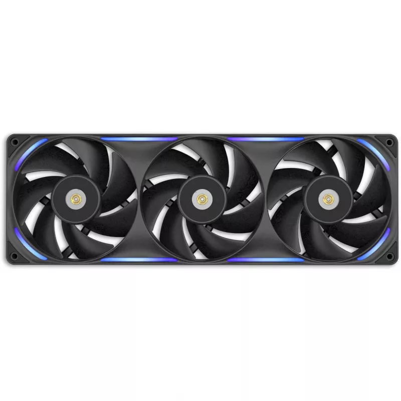 NZXT Performance F360X RGB Gehäuselüfter, 360 mm, Einzelrahmen, Schwarz