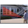 Laser-Entfernungsmesser TC-LD 50, Entfernungsmesser schwarz/rot, Entfernungen von 5 cm – 50 Meter