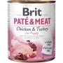 BRIT Paté & Meat Puppy Nassfutter für Hunde 800 g
