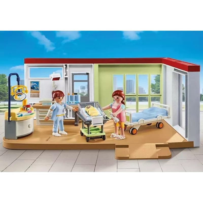 Action/Adventure Playmobil Action 71616 Mehrfarbig Spielzeug-Set
