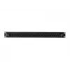 Glasfaser-Patchpanel LANBERG FOP1-24ST-FCB 1U 24xST / 24xFC Rackmontage Schwarz