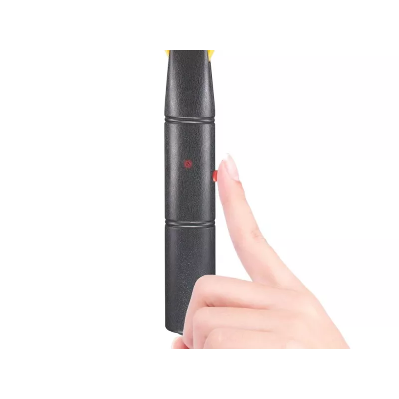 Beper P206ZAN200 Elektrische Fliegenklatsche, 3-lagiges Netz, 2x AA (nicht im Lieferumfang)