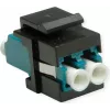 ROLINE Fibre Optic Keystone LC/LC Duplex Singlemode OS2 - Single- oder Monomode-Faser - Duplex