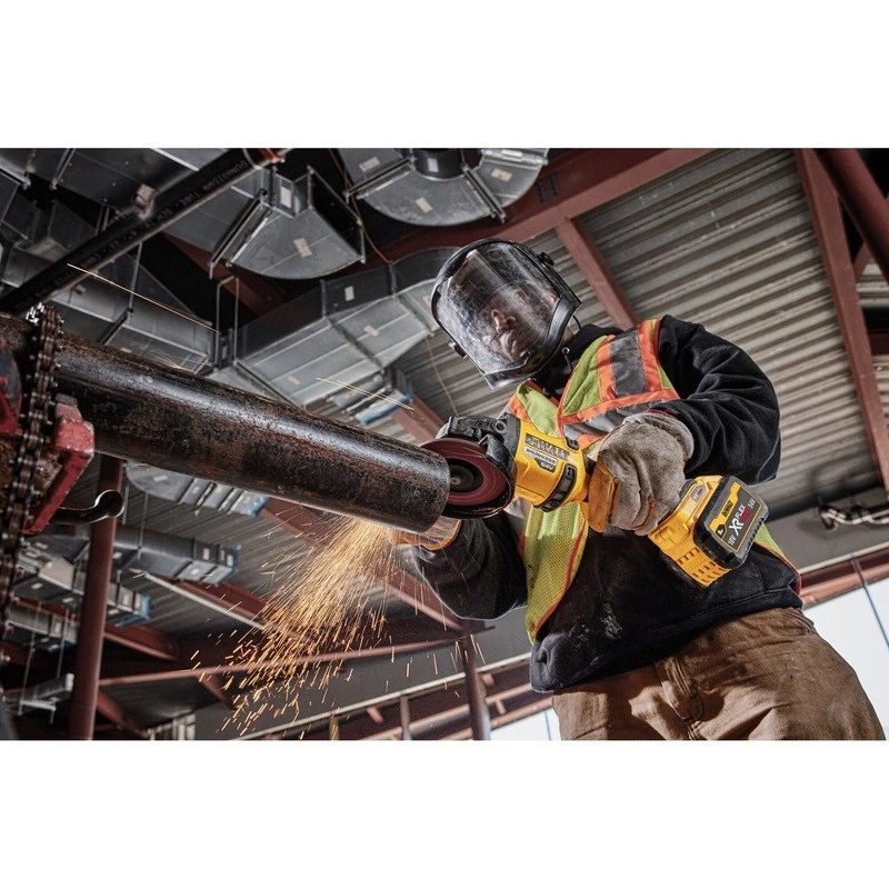 DeWALT DCG418NT-XJ 54-V-FLEXVOLT-Akku-Winkelschleifer (ohne Akku)