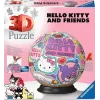 Puzzle Ravensburger Hello Kitty 72 Teile Empfohlenes Alter 6 bis 99