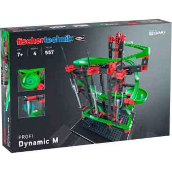 fischertechnik Dynamic M, Physik-Baukasten, 7 Jahre, Stahl