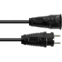 Verlängerungskabel PSSO 3x1,5, 1,5 m, schwarz