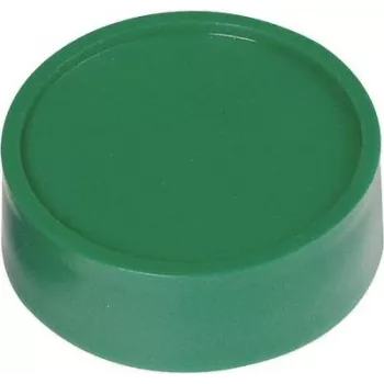 Rundmagnet Ø3,4 cm Grün 10 Stk. (61733-55)