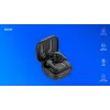 SAVIO In-Ear-TWS-Headset TWS-12, Bluetooth 5.3, integriertes Mikrofon, schwarz