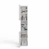 Topeshop S30 weißer Badschrank Weiß