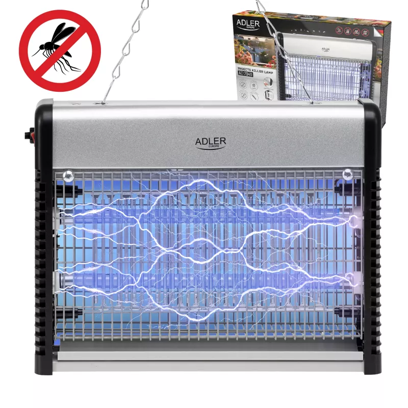 Adler AD 7940 LED-Insektenvernichterlampe, 9 W