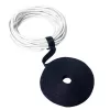 LogiLink KAB0055 Klettband für Kabel, Rolle 10 m x 20 mm, Schwarz