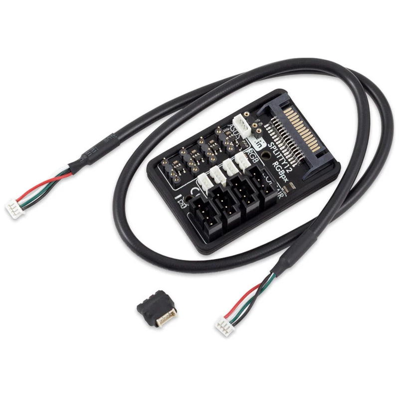 Aqua Computer RGBpx Splitty12 Active ARGB Hub