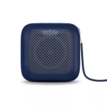 Tragbarer Bluetooth-Lautsprecher Veho MZ-4 VSS-442-MZ4-RB, kabellos mit wiederaufladbarem Akku
