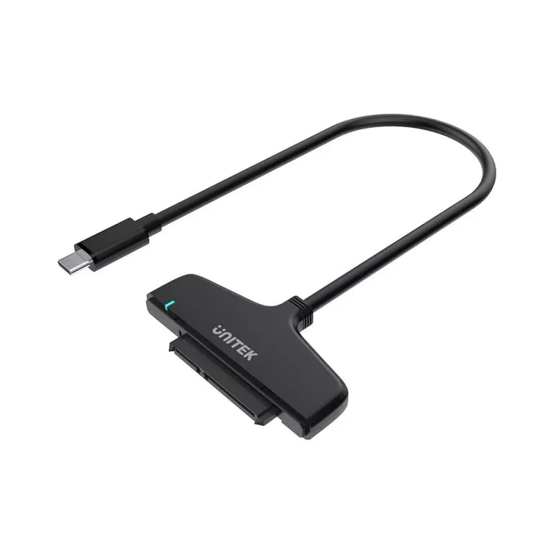 UNITEK Y-1096A USB-C auf SATA III Adapter für 2,5-Zoll-HDD/SSD