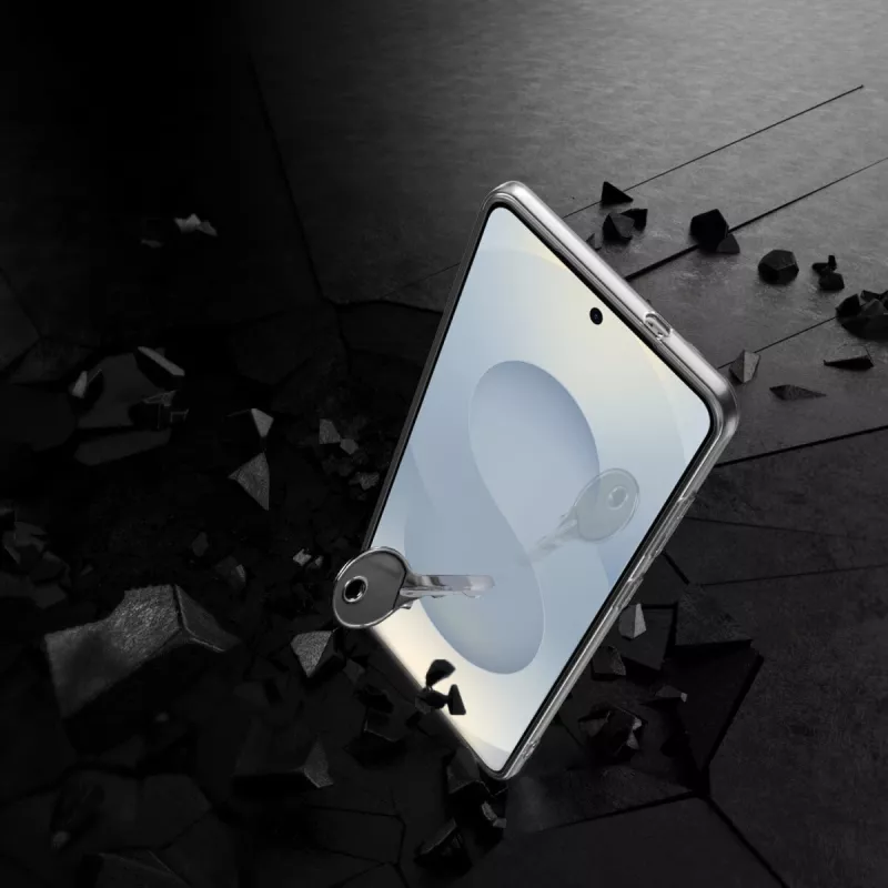 4smarts Schutzset für Samsung Galaxy S25 Edge – 360° Rundumschutz, Displayschutzfolie und Hülle