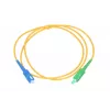 Extralink SC/APC auf SC/UPC Singlemode Simplex Patchkabel G.652D 3 mm, 2 m