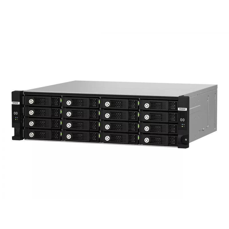 QNAP TL-R1620Sdc HDD/SSD-Gehäuse Schwarz 2,5/3,5 Zoll