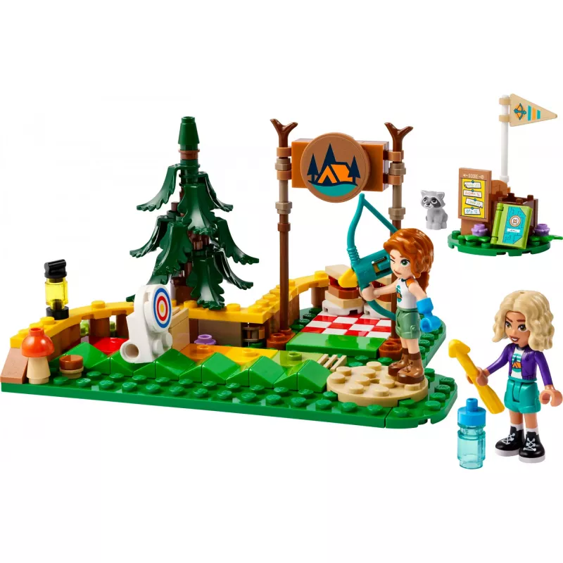 LEGO Friends Bogenschießen-Abenteuercamp 42622 — 157 Teile, 2 Minifiguren, Alter 6+