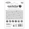 Wiederaufladbarer AAA-NiMH-Akkupack everActive EVHRL03-1050 1,2 V — 4 Stück, 1050 mAh