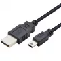 TB Kabel USB-Mini USB 3 M Schwarz (AKTBXKU3PBAW30B)