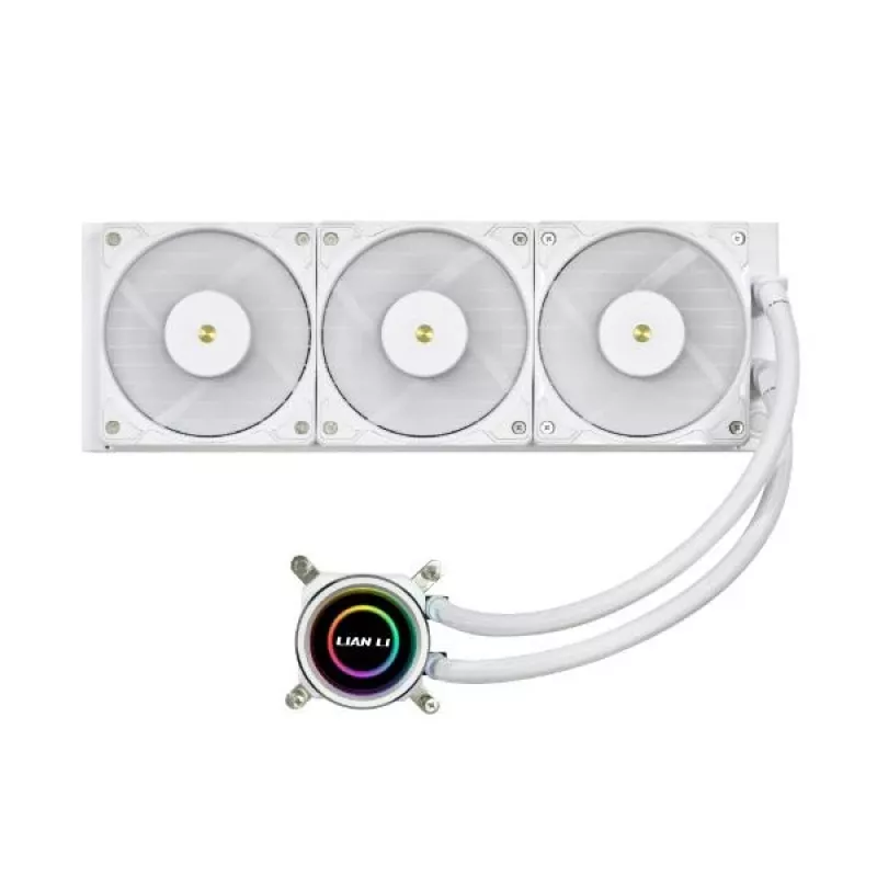 All-in-one liquid cooler Lian Li Galahad II Trinity 12 cm Weiß
