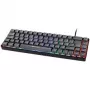 GAMIAC TKL69G SF Gaming Tastatur, Kailh Rot - Schwarz/Grau