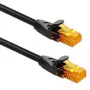 Ethernet-Patchkabel QOLTEC UTP Cat6 10 m, 2×RJ45, schwarz