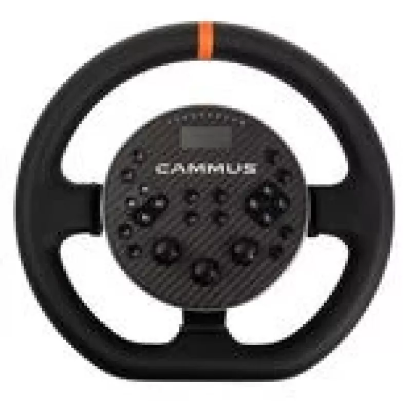 Cammus C5 Direct-Drive-Lenkrad + Tischklemme