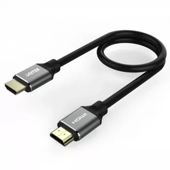 HDMI-Kabel Unitek 8K HDMI 2.1 Ultra Speed 3 m, Typ A Stecker–Stecker, 48 Gbit/s, 60 Hz, schwarz