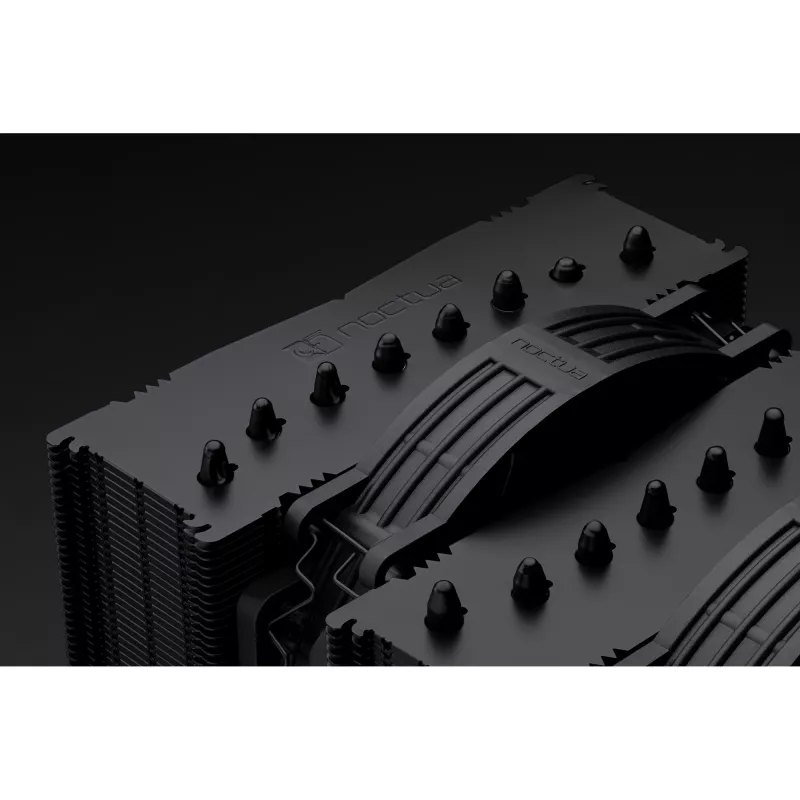 Noctua NF-A14x25r G2 PWM chromax.Schwarz 140mm Lüfter