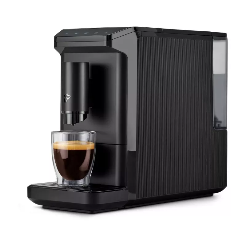 Espressomaschine Tchibo Esperto Mini schwarz – kompakte Espressomaschine für zu Hause