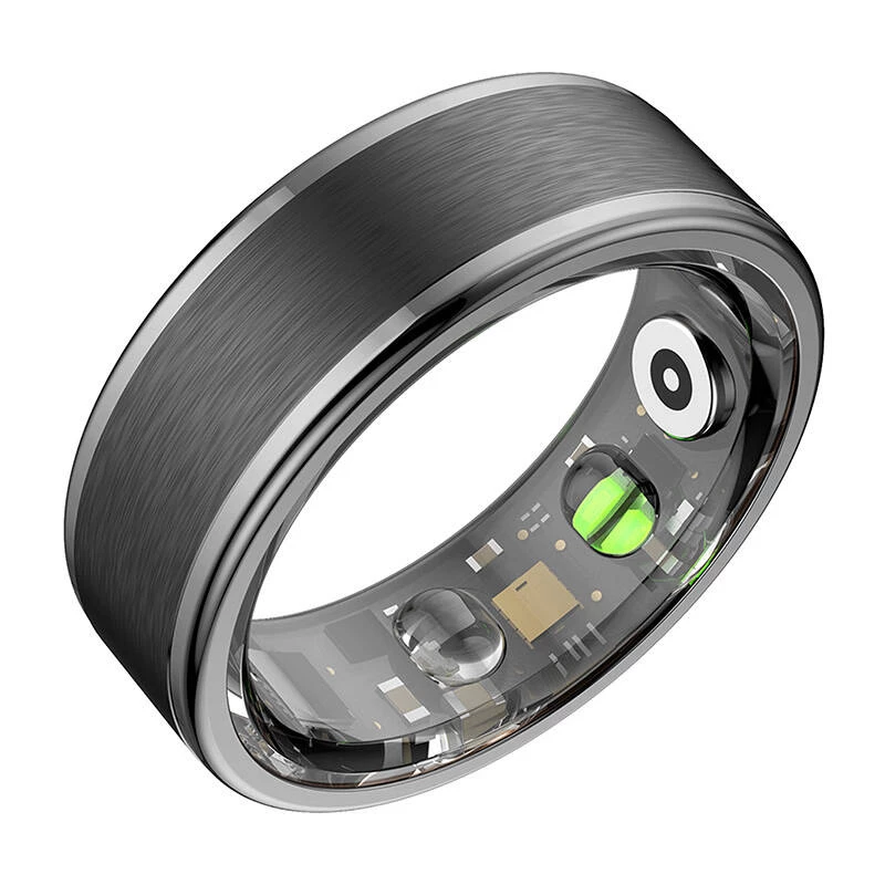 Smartring Colmi R03 21,3 mm Größe 12 Schwarz