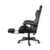 HUZARO FORCE 4.7 GRAU MESH-GAMING-STUHL