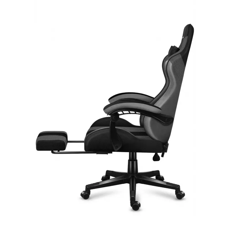 HUZARO FORCE 4.7 GRAU MESH-GAMING-STUHL