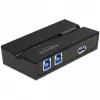 DeLOCK 11495 Computer-Datenumschalter 5 Gbit/s Schwarz Kunststoff