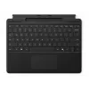 Microsoft Surface Pro Tastatur mit Slim Pen Aufbewahrung, Schwarz, Englisch (8XB-00161)