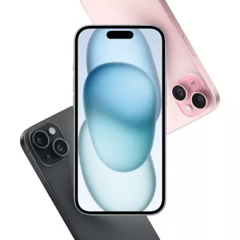 Apple iPhone 15 15,5 cm (6.1) Dual SIM iOS 17 5G USB Type-C 256 GB Blau