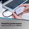 Crucial X9 Pro 4TB Externe USB 3.2 Gen2 Typ-C Portable SSD