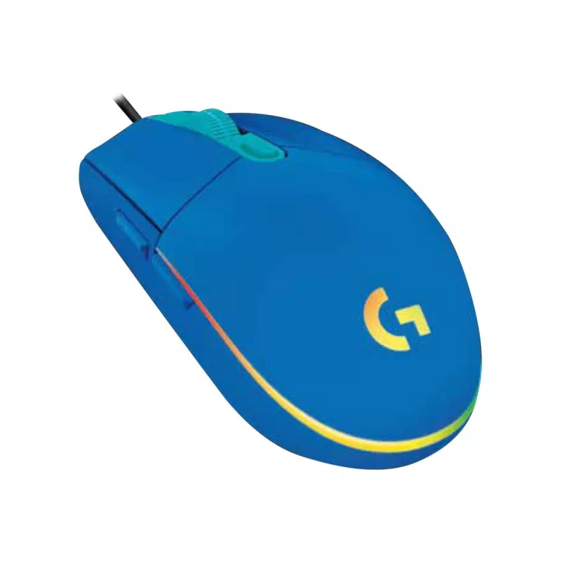 Logitech G102 LIGHTSYNC Gaming-Maus, Blau