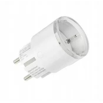 Shelly Wave Plug S LR smarter Stecker, Z-Wave 800, weiß
